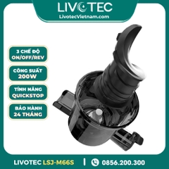 Máy Ép Chậm Livotec LSJ-M66S