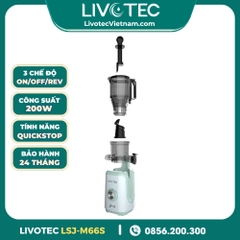 Máy Ép Chậm Livotec LSJ-M66S