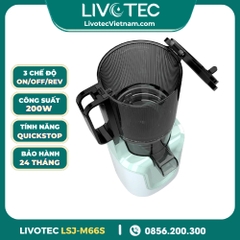 Máy Ép Chậm Livotec LSJ-M66S
