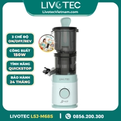 Máy Ép Chậm Livotec LSJ-M68S