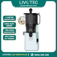 Máy Ép Chậm Livotec LSJ-M80S Plus