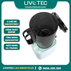 Máy Ép Chậm Livotec LSJ-M80S Plus