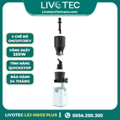 Máy Ép Chậm Livotec LSJ-M80S Plus