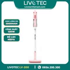 Máy Hút Bụi Cầm Tay Livotec LV-200