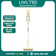 Máy Hút Bụi Cầm Tay Livotec LV-200