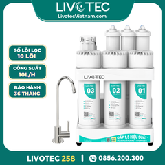 Máy Lọc Nước Để Gầm Livotec 258
