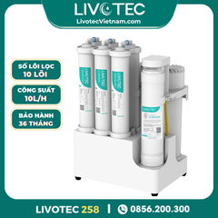 Máy Lọc Nước Để Gầm Livotec 258