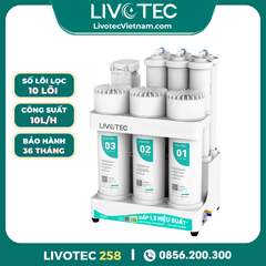 Máy Lọc Nước Để Gầm Livotec 258