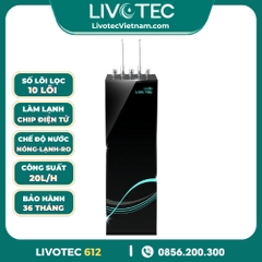 Máy Lọc Nước Nóng Lạnh Livotec 612