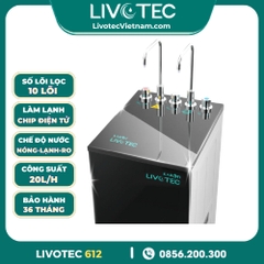 Máy Lọc Nước Nóng Lạnh Livotec 612
