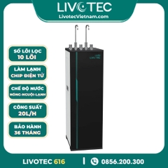 Máy Lọc Nước Nóng Lạnh Livotec 616