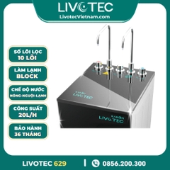 Máy Lọc Nước Nóng Lạnh Livotec 629
