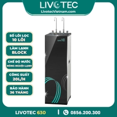 Máy Lọc Nước Nóng Lạnh Livotec 630