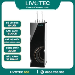 Máy Lọc Nước Nóng Lạnh Livotec 638