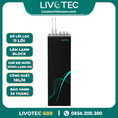 Máy Lọc Nước Nóng Lạnh Livotec 689