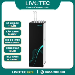 Máy Lọc Nước Nóng Lạnh Livotec 689