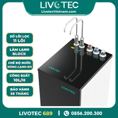 Máy Lọc Nước Nóng Lạnh Livotec 689