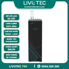 Máy Lọc Nước Nóng Lạnh Livotec T69