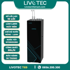Máy Lọc Nước Nóng Lạnh Livotec T69
