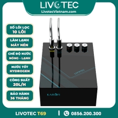 Máy Lọc Nước Nóng Lạnh Livotec T69