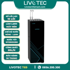 Máy Lọc Nước Nóng Lạnh Livotec T69