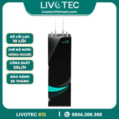 Máy Lọc Nước Nóng Nguội Livotec 615