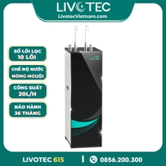 Máy Lọc Nước Nóng Nguội Livotec 615