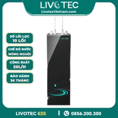 Máy Lọc Nước Nóng Nguội Livotec 635
