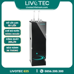 Máy Lọc Nước Nóng Nguội Livotec 635