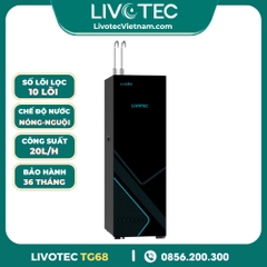 Máy Lọc Nước Nóng Nguội Livotec TG68