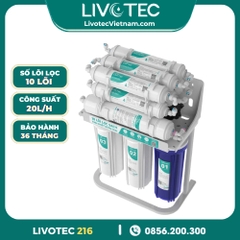 Máy Lọc Nước RO Livotec 216