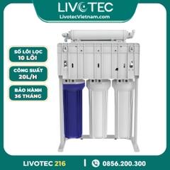 Máy Lọc Nước RO Livotec 216