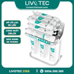 Máy Lọc Nước RO Livotec 216S