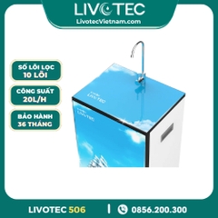 Máy Lọc Nước RO Livotec 506