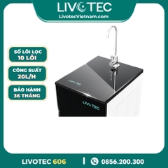 Máy Lọc Nước RO Livotec 606