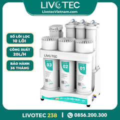 Máy Lọc Nước RO Tủ Bếp Livotec 238