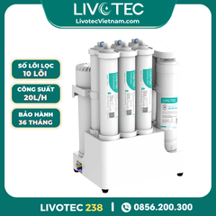 Máy Lọc Nước RO Tủ Bếp Livotec 238
