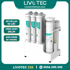 Máy Lọc Nước RO Tủ Bếp Livotec 238