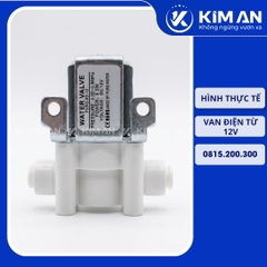 Van Điện Từ 12V Cho Cây Nước Nóng Lạnh