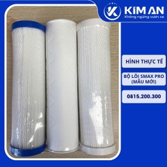 Bộ 3 Lõi Lọc Thô Karofi Smax Pro (Mẫu Mới)