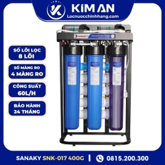 Máy Lọc Nước Sanaky Bán Công Nghiệp SNK-017 400G