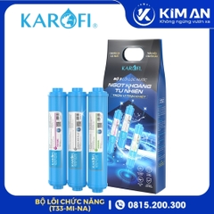 Bộ 3 Lõi Chức Năng Karofi (Mẫu Mới - T33, Mi, Nano)