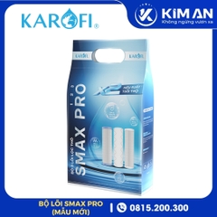 Bộ 3 Lõi Lọc Thô Karofi Smax Pro (Mẫu Mới)