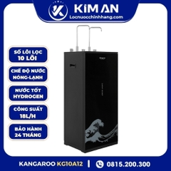 Máy Lọc Nước Kangaroo Hydrogen Nóng Lạnh KG10A12