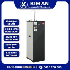 Máy Lọc Nước Kangaroo Hydrogen Nóng - Nguội - Lạnh KG12S3H3 12 Lõi