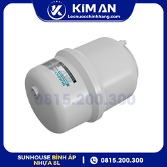 Bình Áp Nhựa 3.2G 8L Máy Lọc Nước SUNHOUSE
