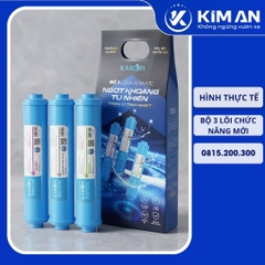 Bộ 3 Lõi Chức Năng Karofi (Mẫu Mới - T33, Mi, Nano)