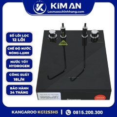 Máy Lọc Nước Kangaroo Hydrogen Nóng - Nguội - Lạnh KG12S3H3 12 Lõi