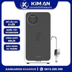Máy Lọc Nước Kangaroo Tủ Bếp Hydrogen KG400US