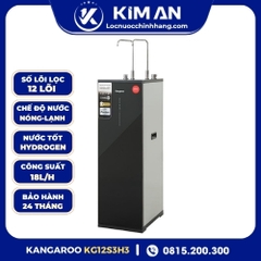 Máy Lọc Nước Kangaroo Hydrogen Nóng - Nguội - Lạnh KG12S3H3 12 Lõi